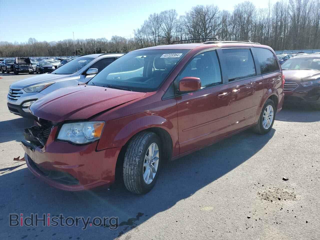 Photo 2C4RDGCG6ER213450 - DODGE CARAVAN 2014