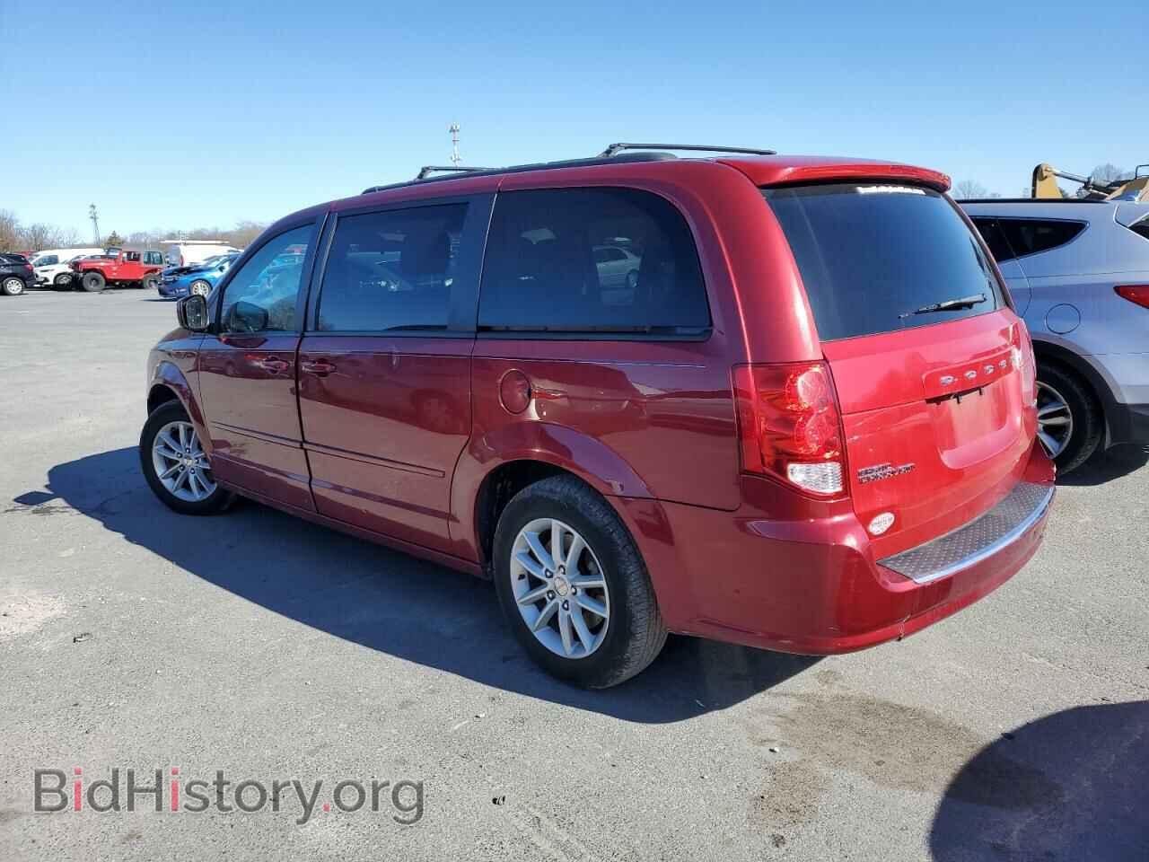 2014 DODGE CARAVAN - VIN: 2C4RDGCG6ER213450 - Фото 2