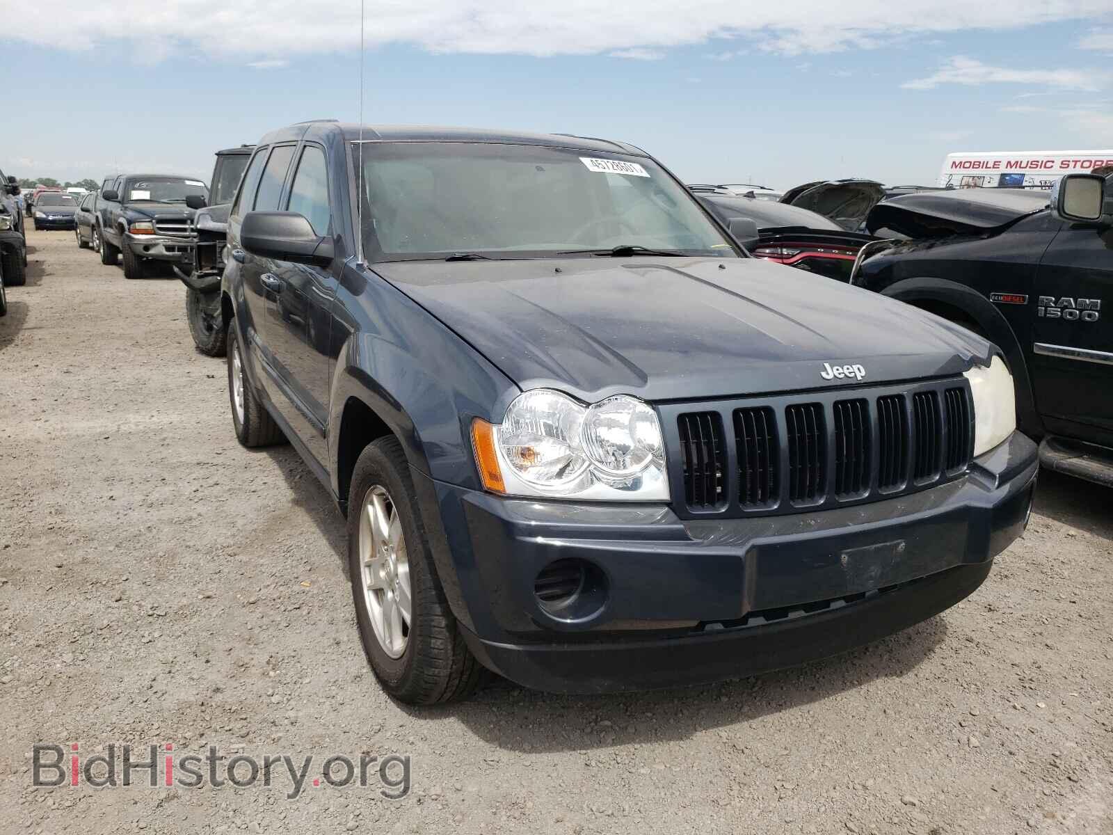 Фотография 1J8GR48K17C619029 - JEEP CHEROKEE 2007