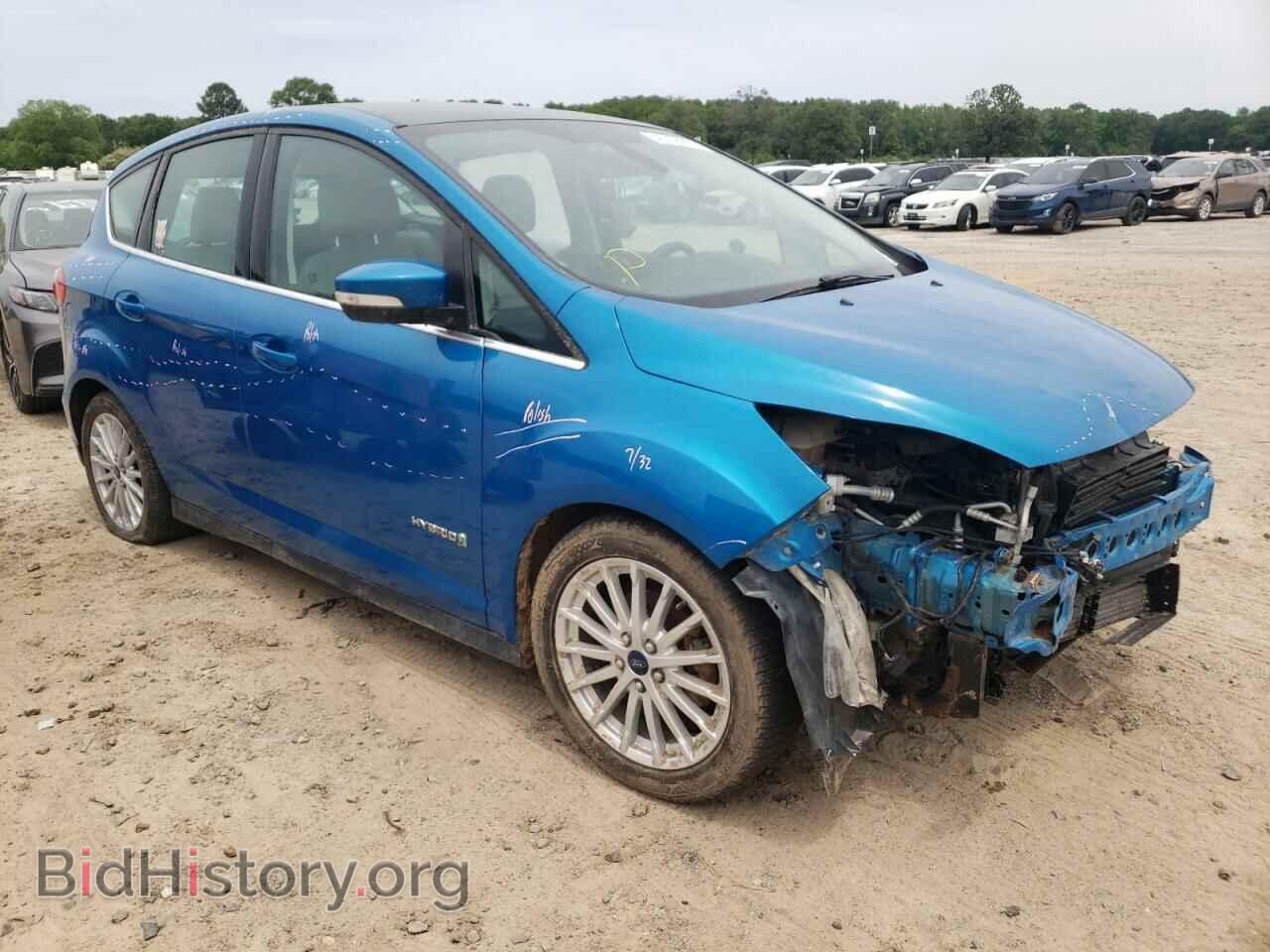 Photo 1FADP5BU5FL112414 - FORD CMAX 2015