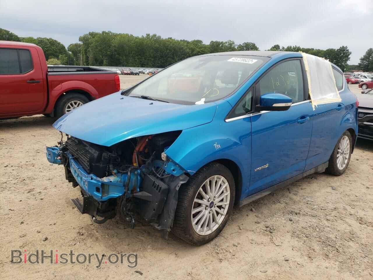 2015 FORD CMAX - VIN: 1FADP5BU5FL112414 - Фото 2