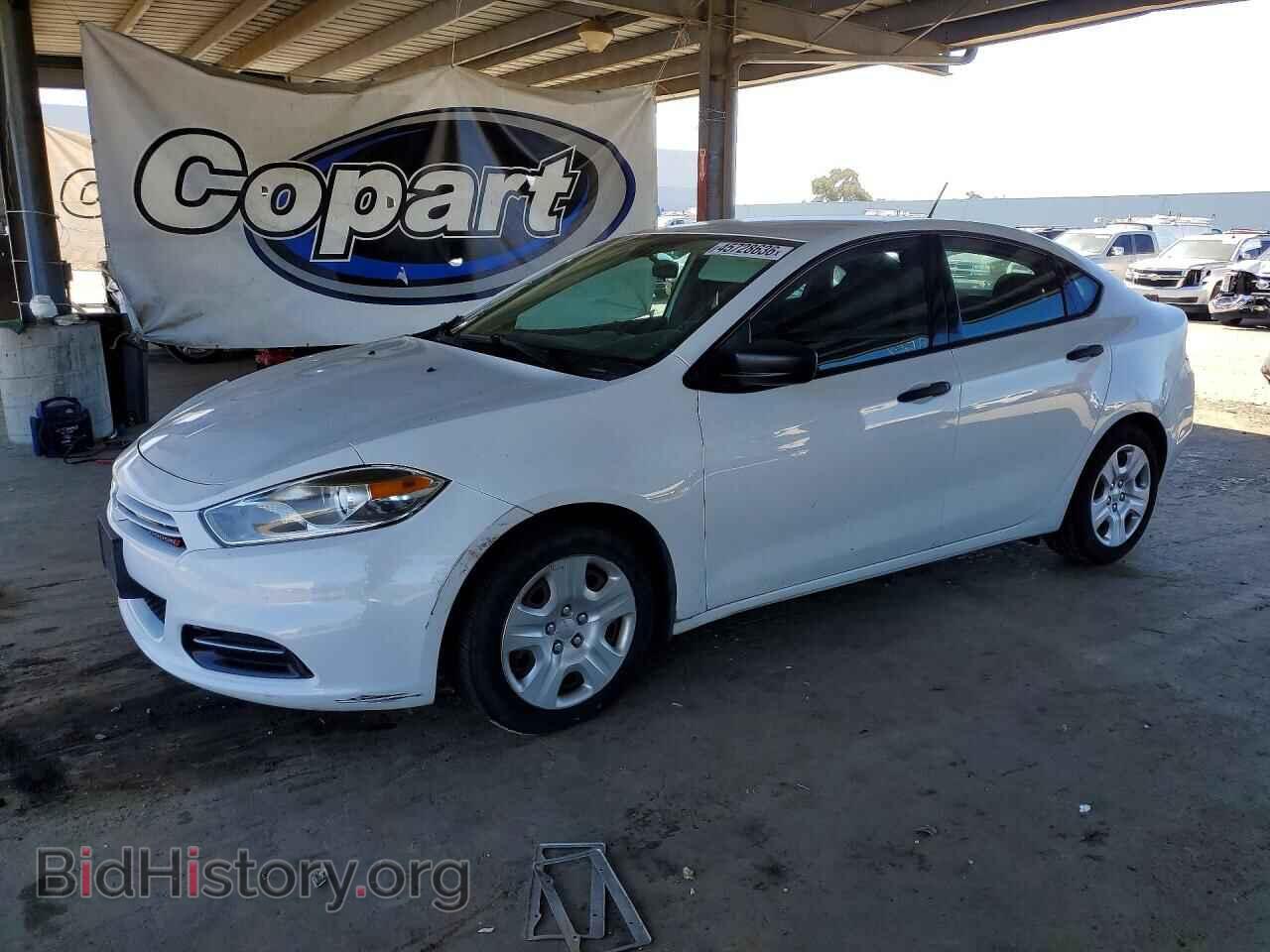 Photo 1C3CDFAA5ED800051 - DODGE DART 2014