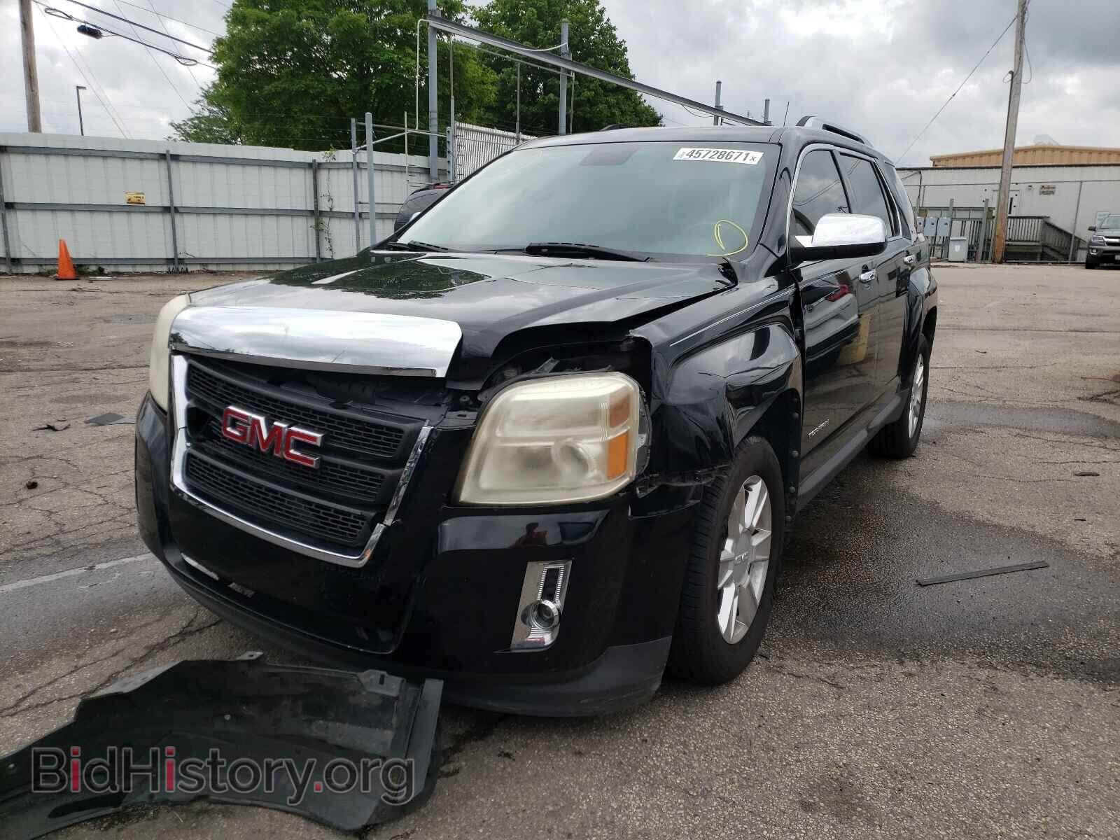 2012 GMC TERRAIN - VIN: 2GKALWEK4C6126340 - Photo 2