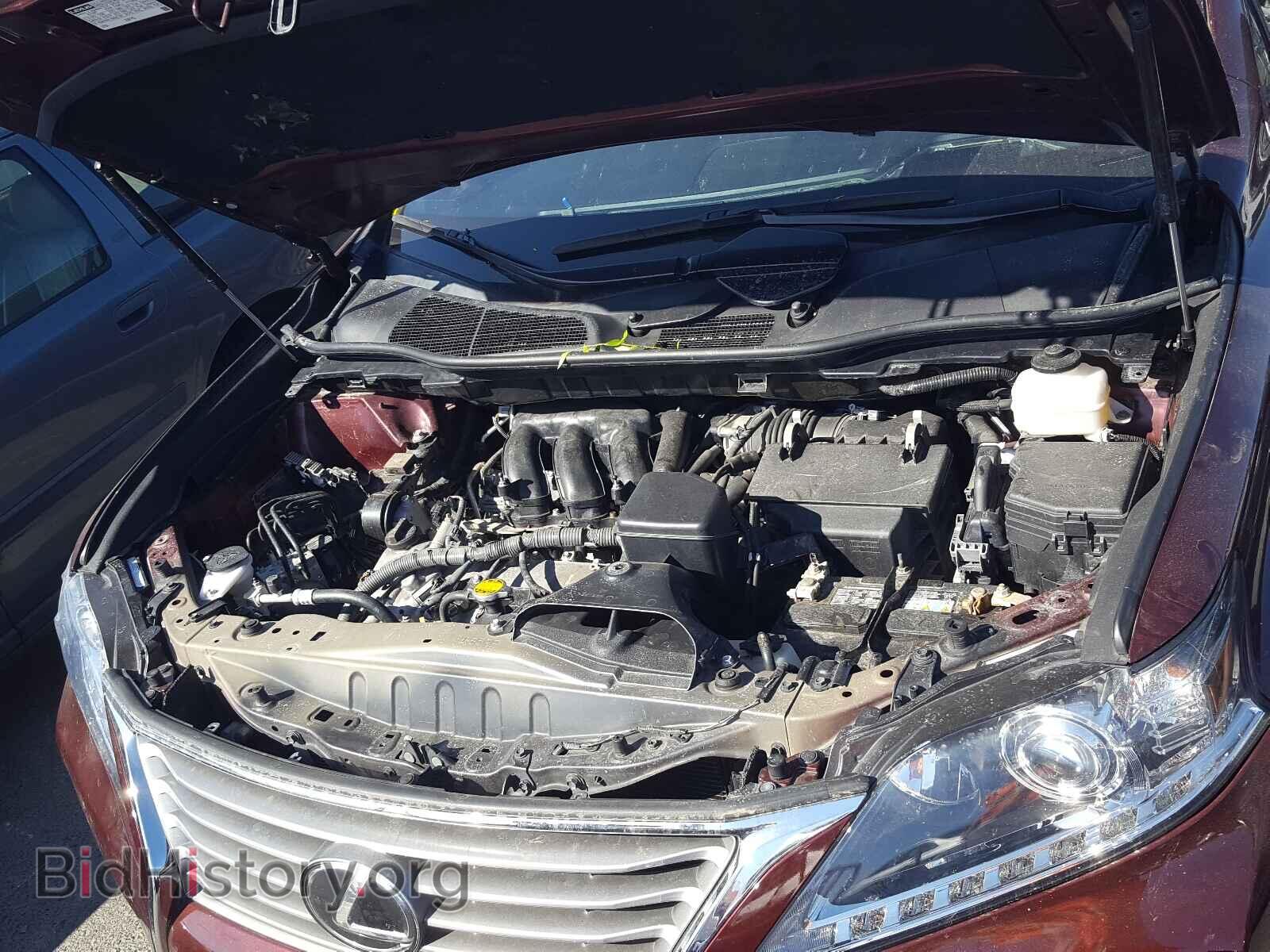 2015 LEXUS RX350 - VIN: 2T2ZK1BA1FC208184 - Фото 7