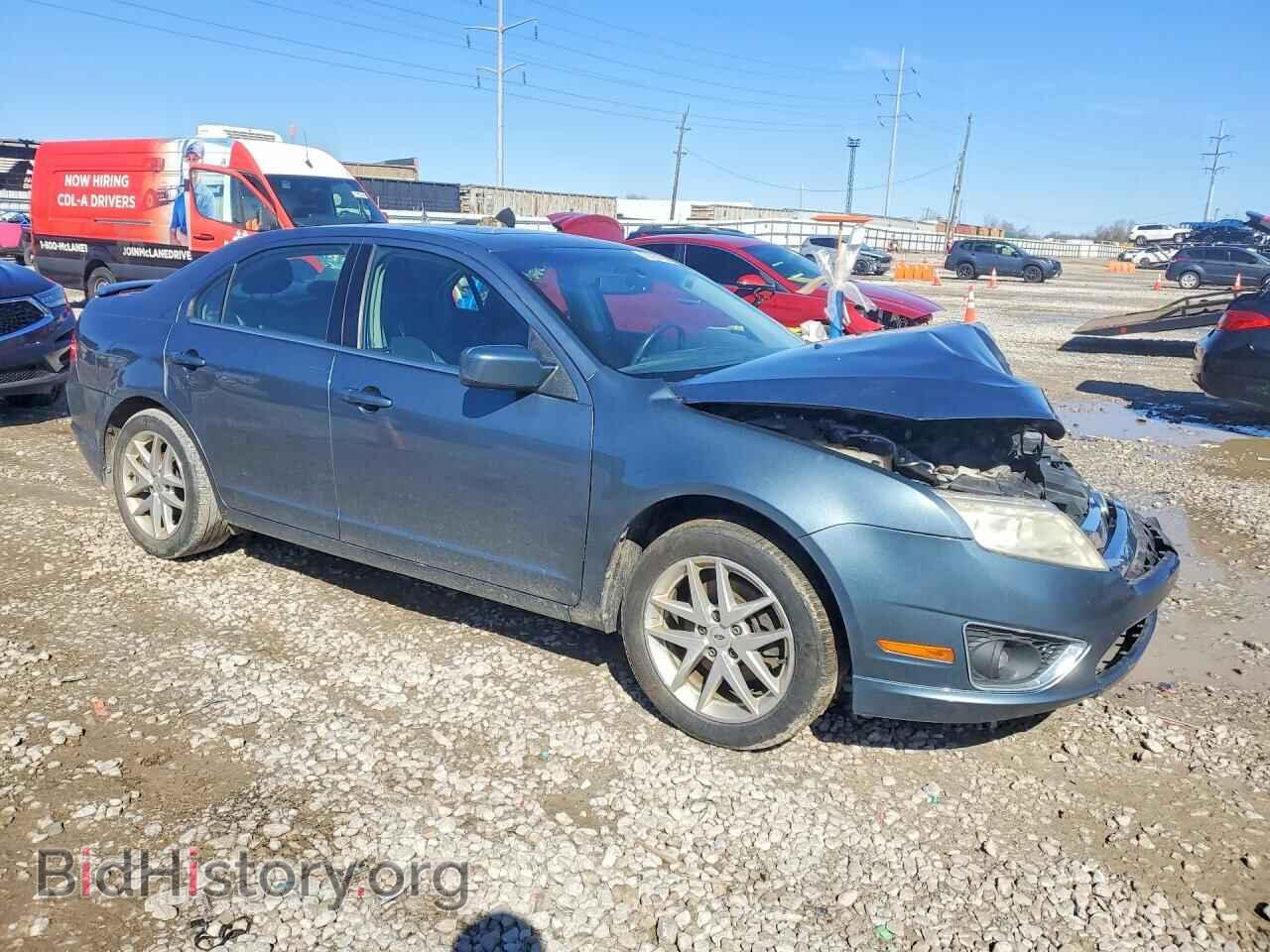 2012 FORD FUSION - VIN: 3FAHP0JA9CR229874 - Фото 4