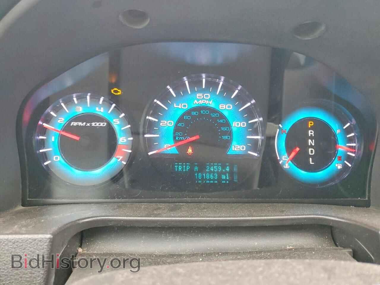 2012 FORD FUSION - VIN: 3FAHP0JA9CR229874 - Фото 9