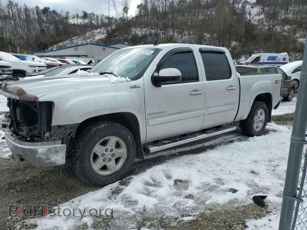 Photo 3GTP2WE7XCG151106 - GMC SIERRA 2012
