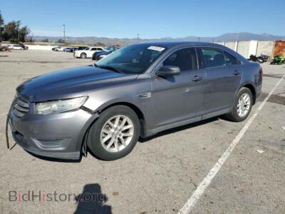 2013 Ford TAURUS SE, gray — VIN 1FAHP2D82DG172852, Copart