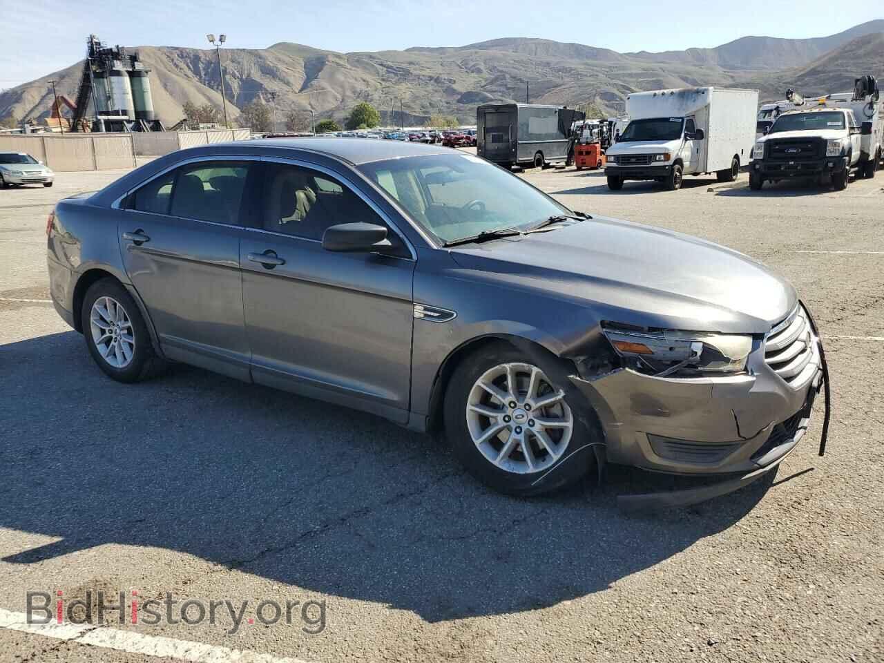 2013 FORD TAURUS - VIN: 1FAHP2D82DG172852 - Фото 4