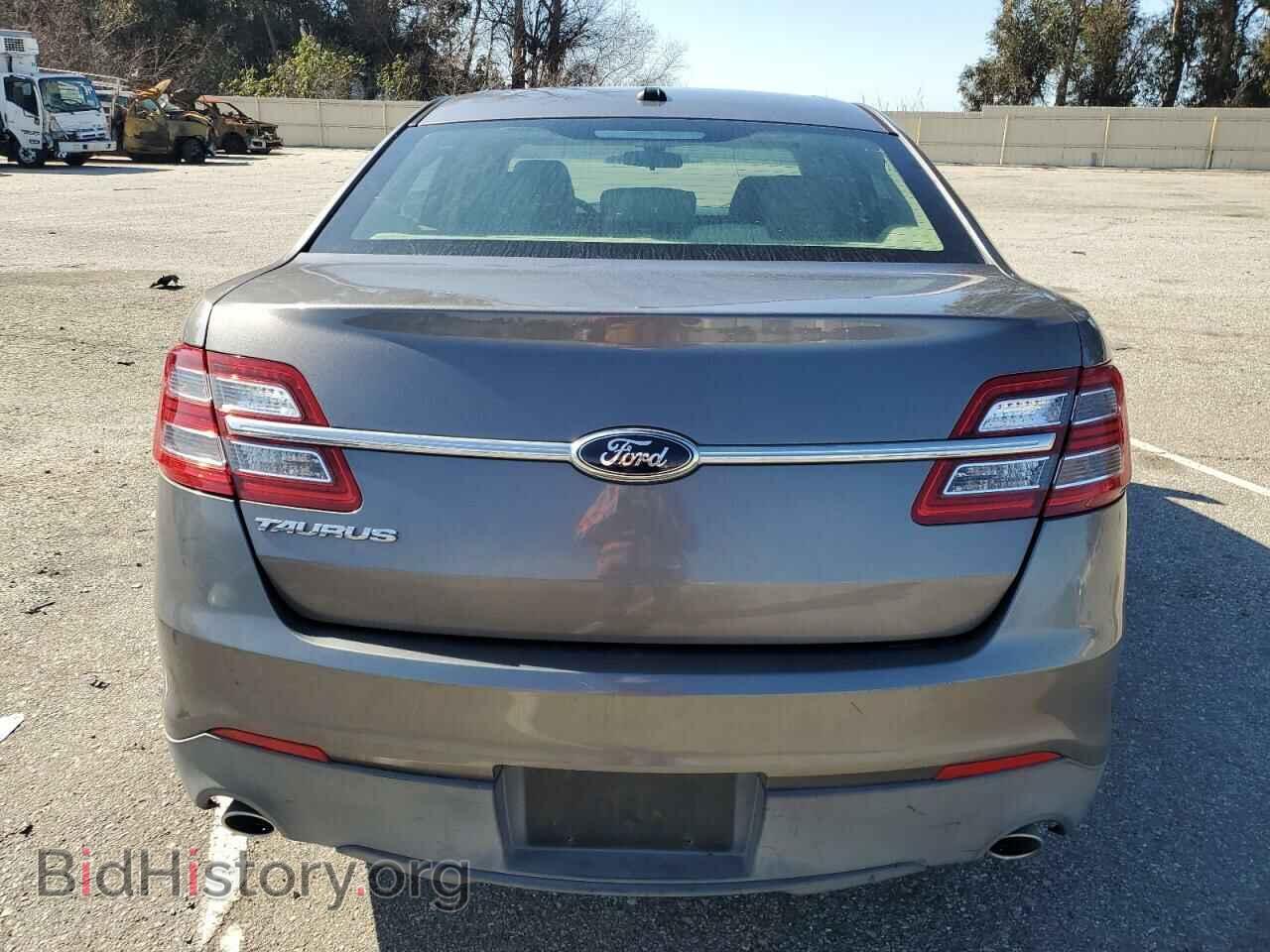 2013 FORD TAURUS - VIN: 1FAHP2D82DG172852 - Фото 6