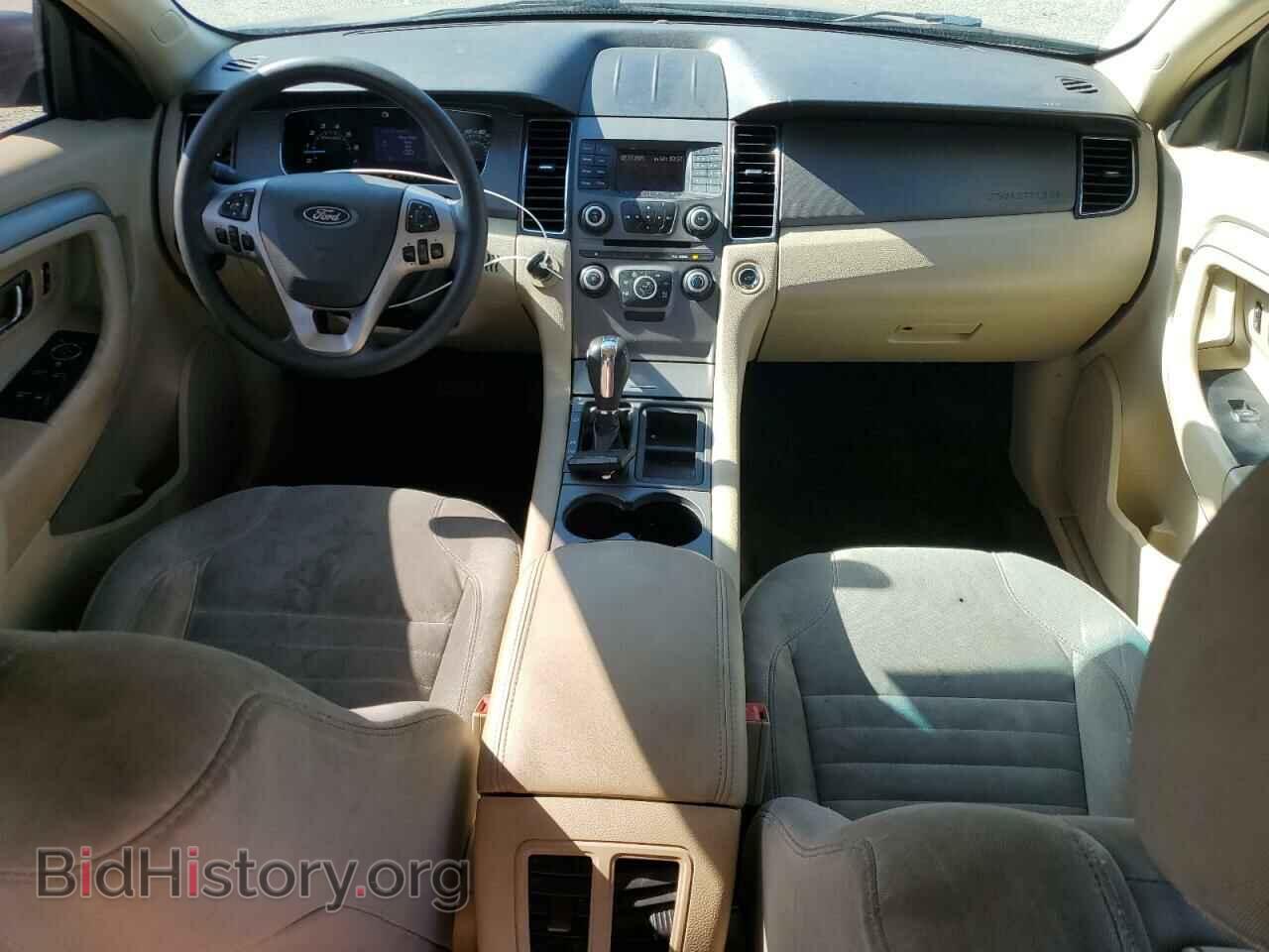 2013 FORD TAURUS - VIN: 1FAHP2D82DG172852 - Фото 8