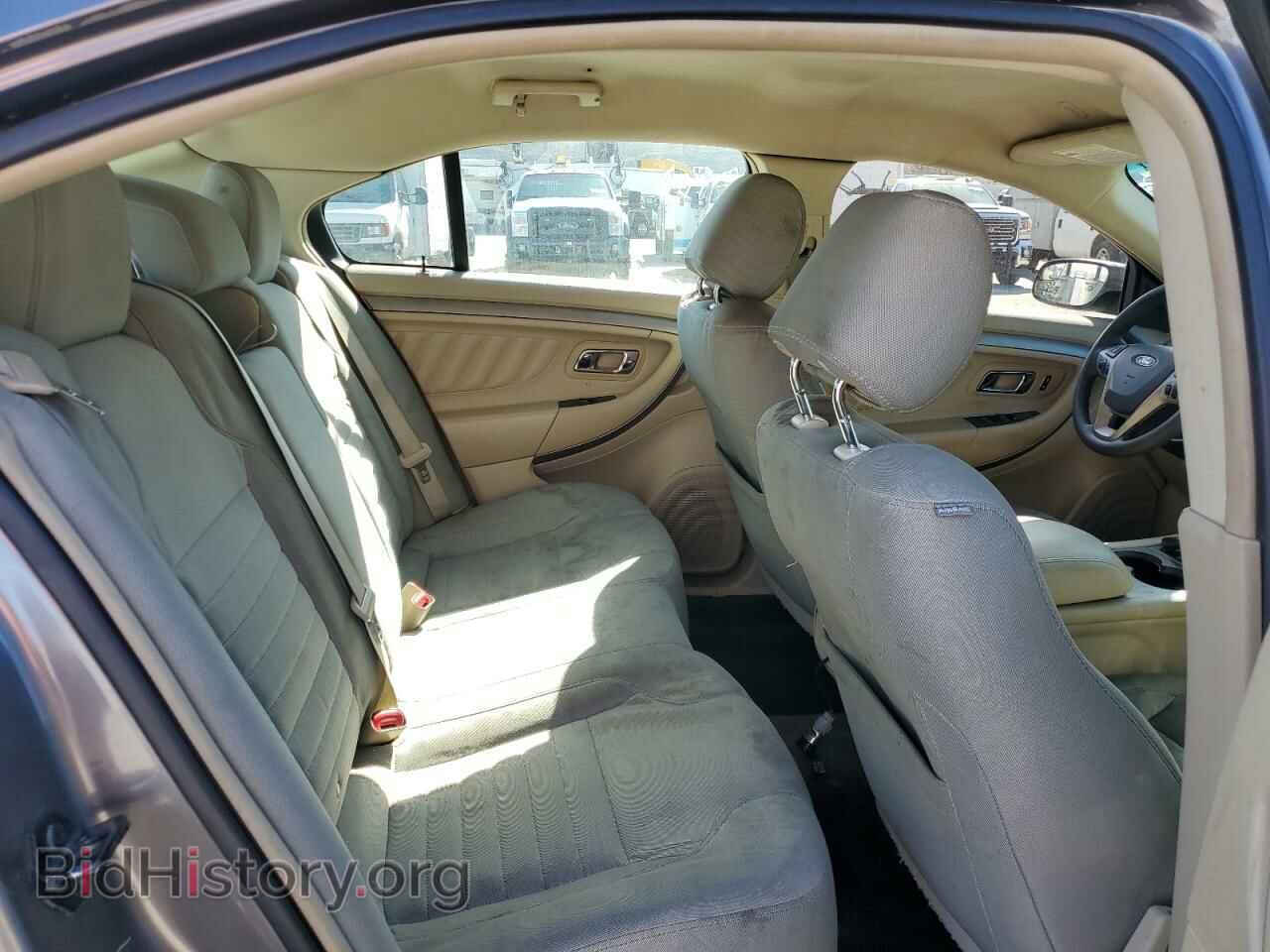 2013 FORD TAURUS - VIN: 1FAHP2D82DG172852 - Фото 10