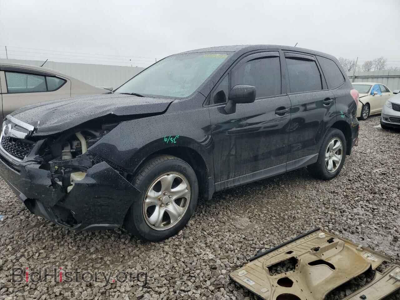 Фотография JF2SJAAC7EH502132 - SUBARU FORESTER 2014