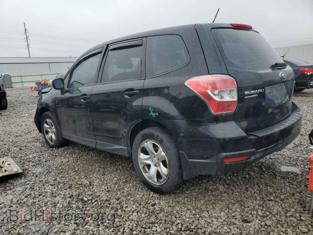 2014 SUBARU FORESTER - VIN: JF2SJAAC7EH502132 - Photo 2