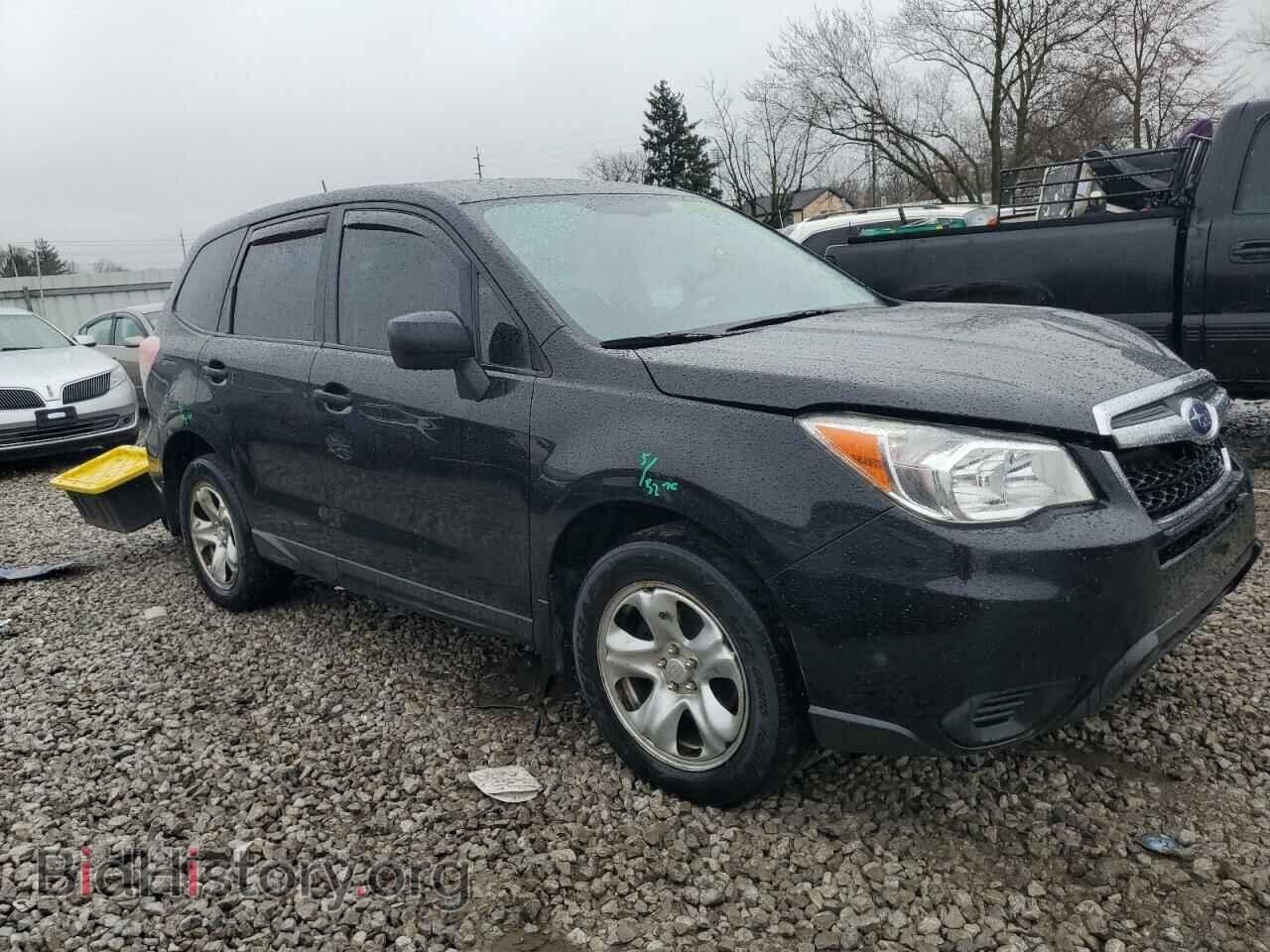 2014 SUBARU FORESTER - VIN: JF2SJAAC7EH502132 - Photo 4