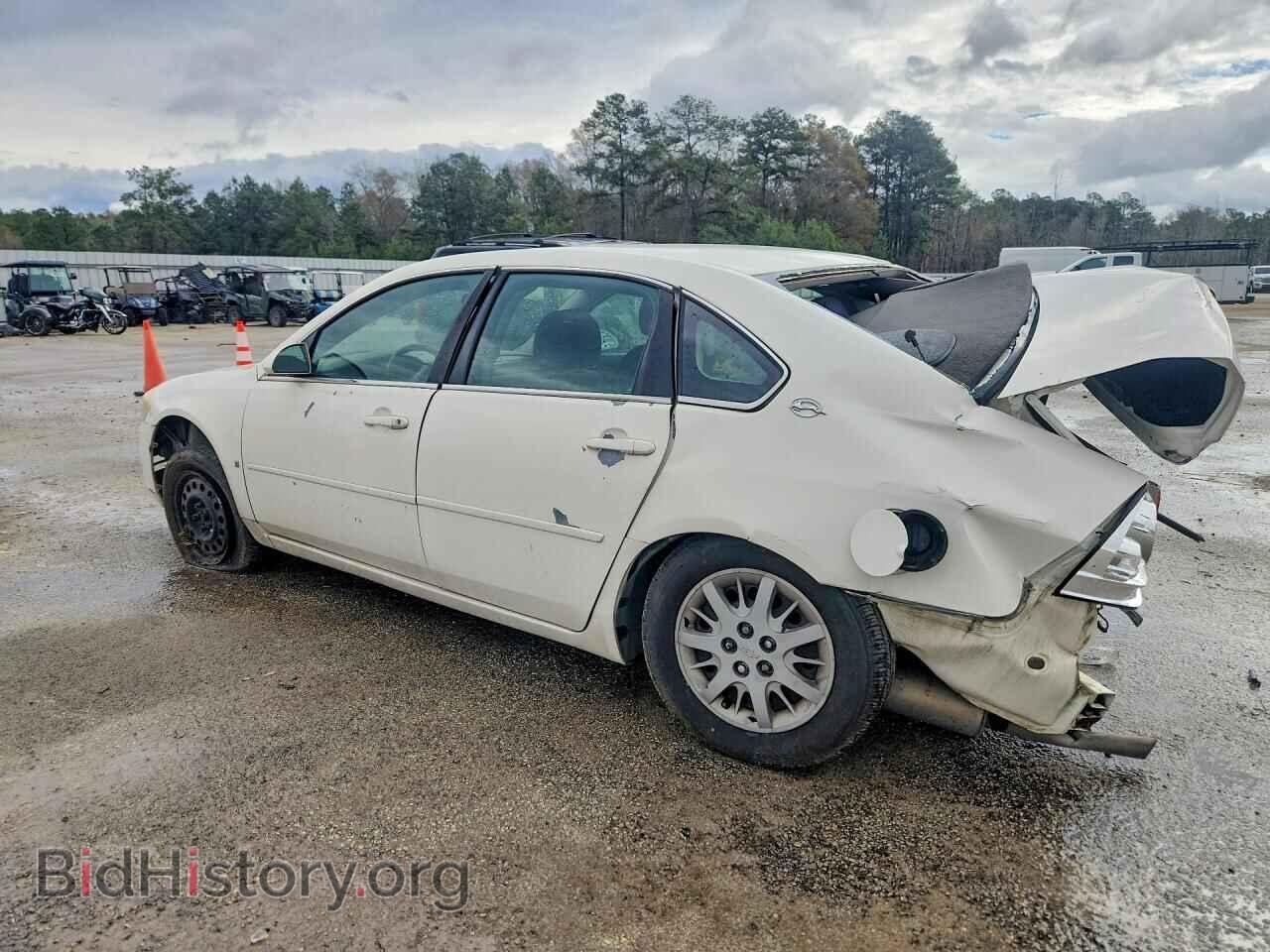2006 CHEVROLET IMPALA - VIN: 2G1WS551669335791 - Фото 2