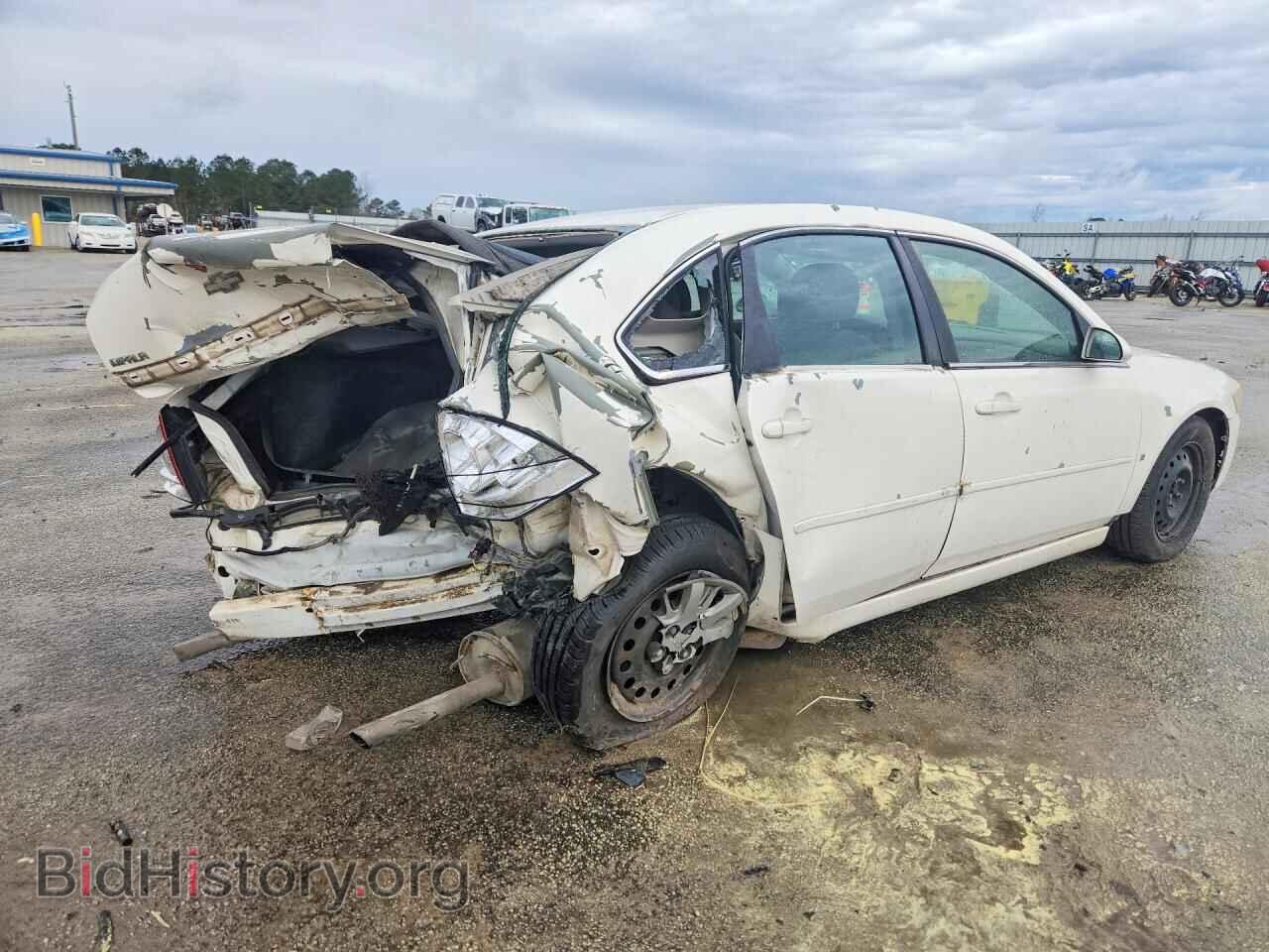 2006 CHEVROLET IMPALA - VIN: 2G1WS551669335791 - Фото 3