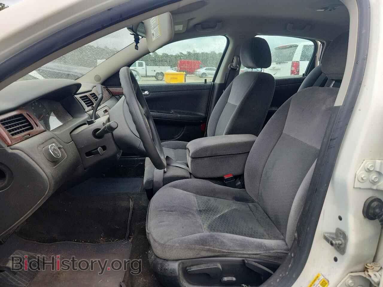 2006 CHEVROLET IMPALA - VIN: 2G1WS551669335791 - Фото 7