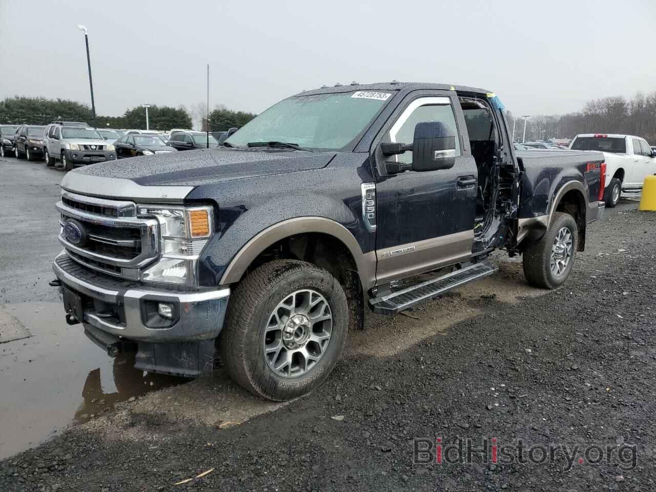 Photo 1FT8X3BT8MEE01666 - FORD F350 2021