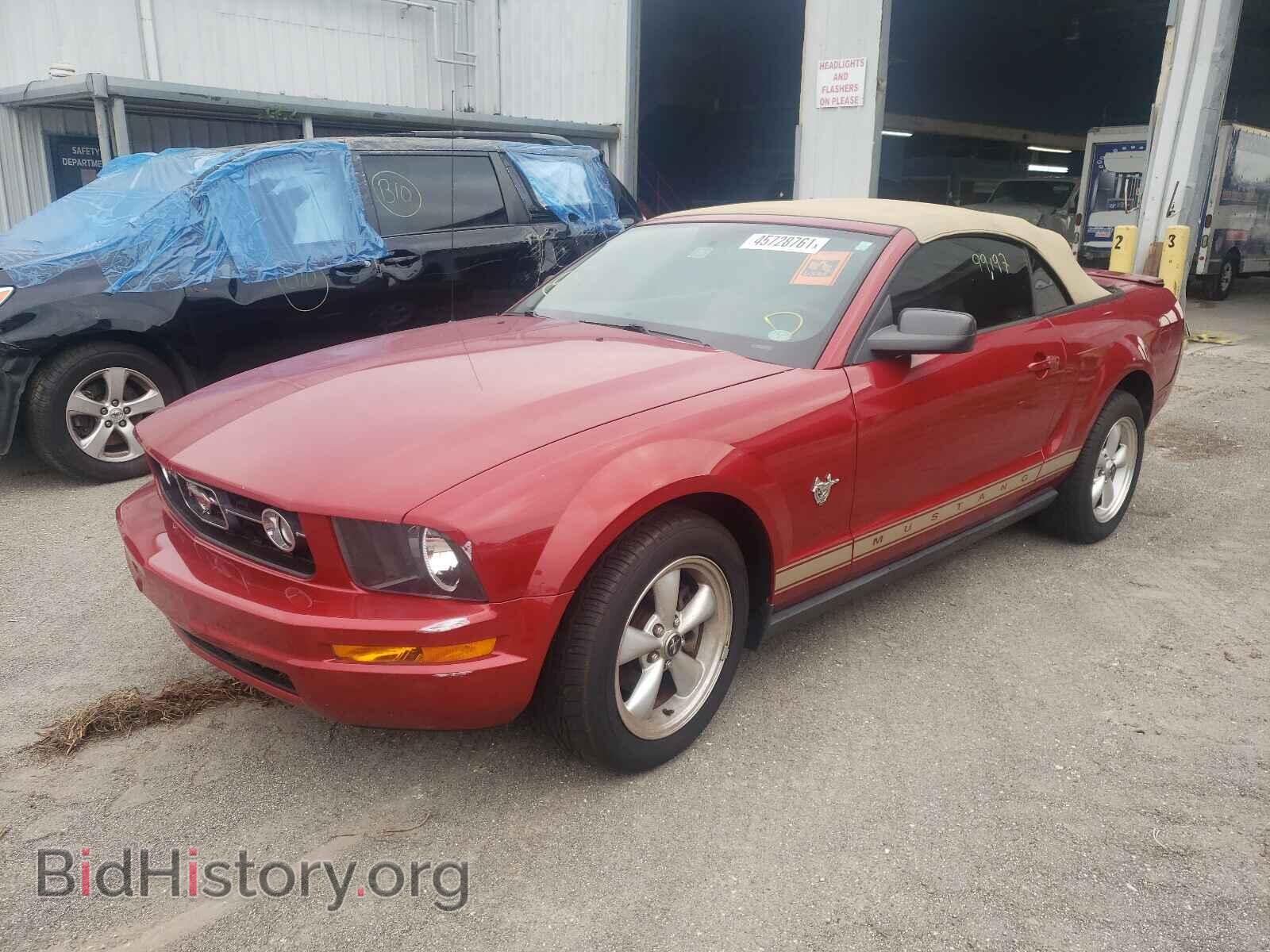 2009 FORD MUSTANG - VIN: 1ZVHT84N995143363 - Фото 2