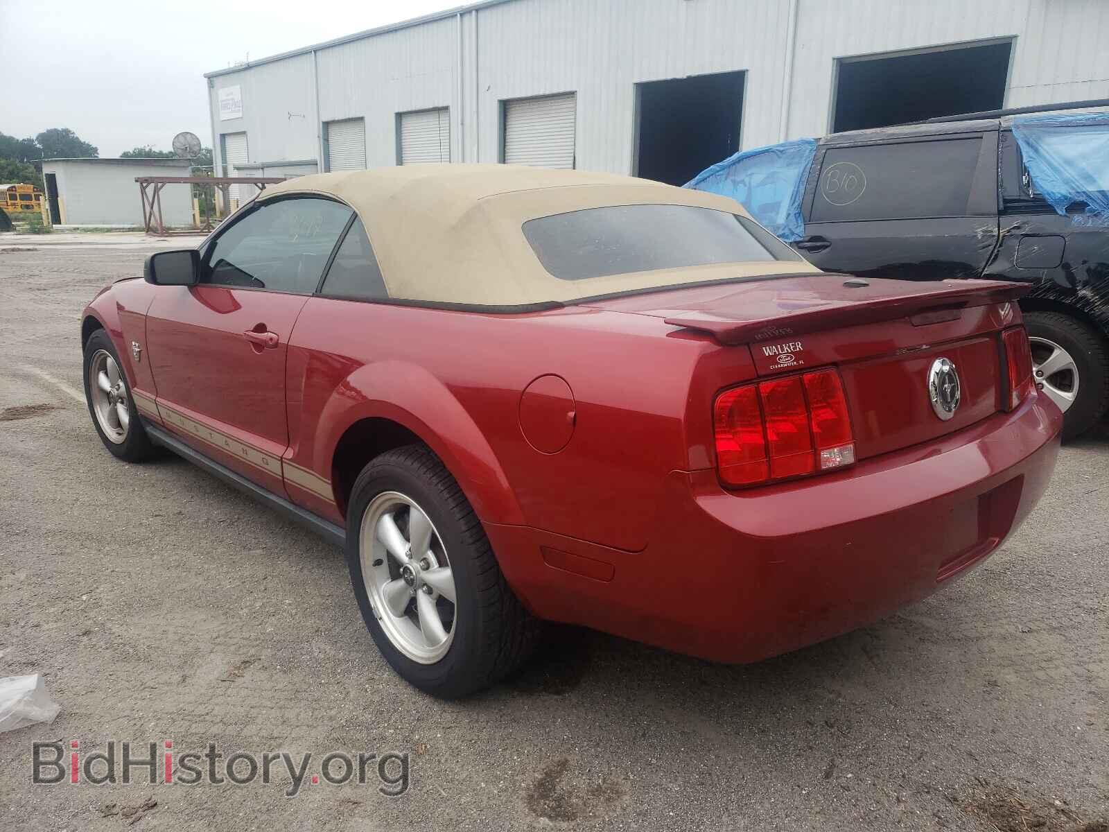 2009 FORD MUSTANG - VIN: 1ZVHT84N995143363 - Фото 3