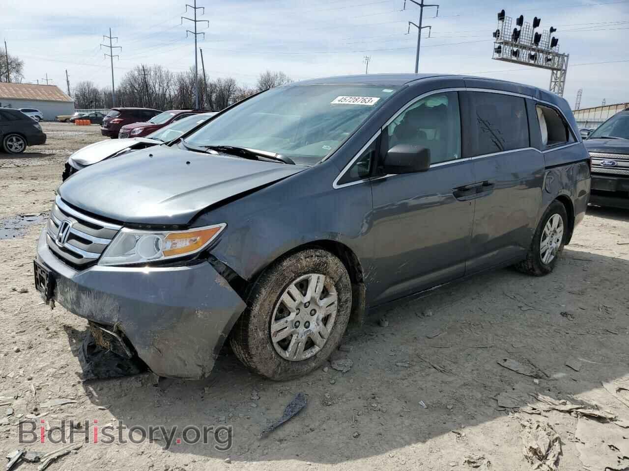 Фотография 5FNRL5H2XBB024814 - HONDA ODYSSEY 2011