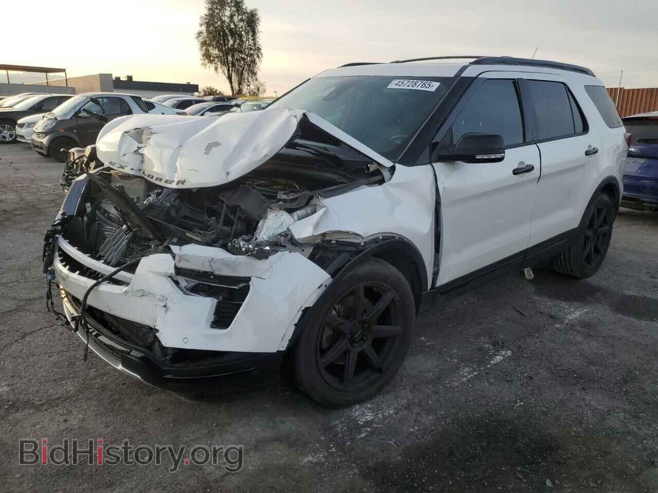 Photo 1FM5K8GT1JGC33579 - FORD EXPLORER 2018