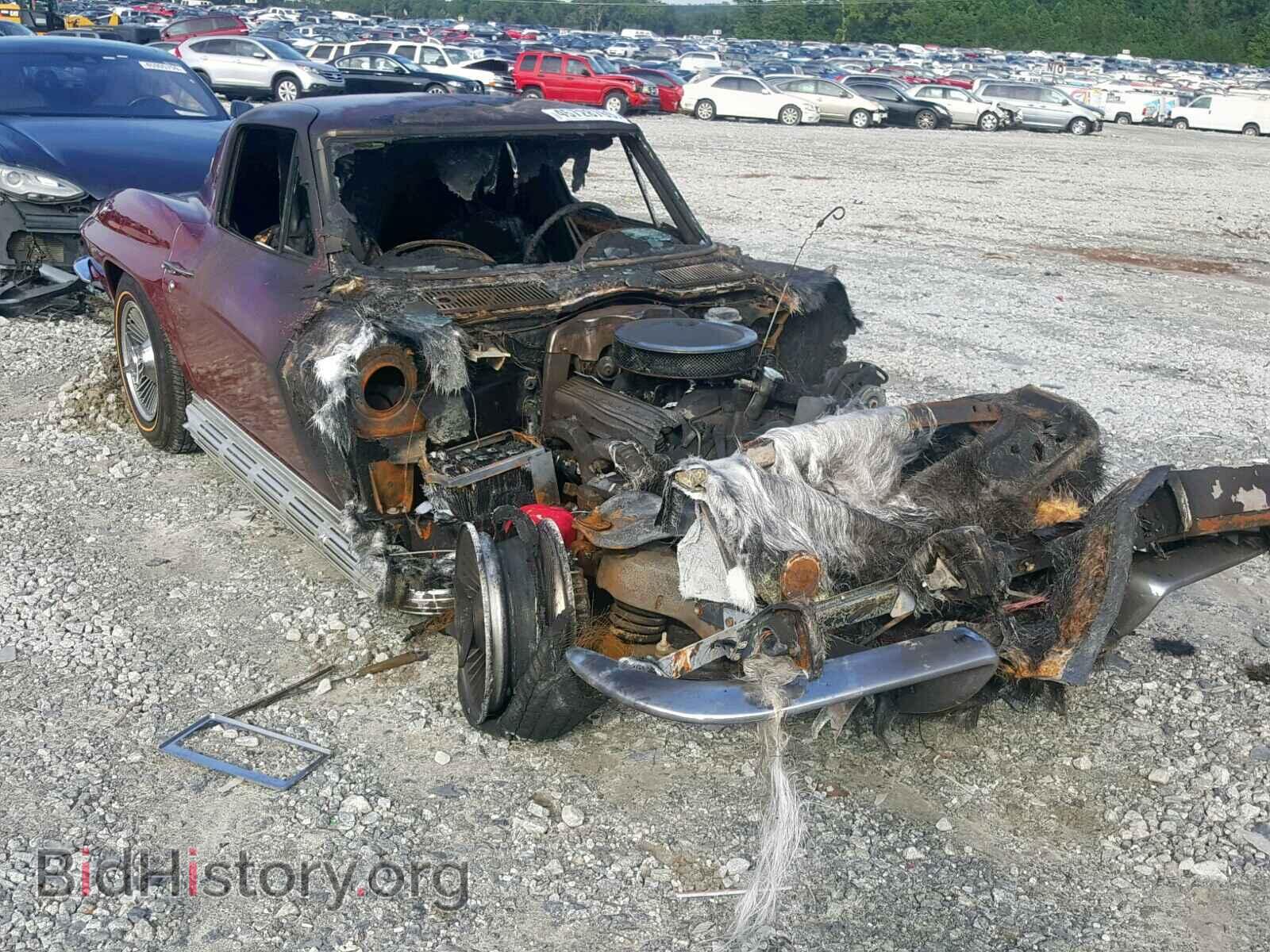Фотография 194376S124685 - CHEVROLET CORVETTE 1966