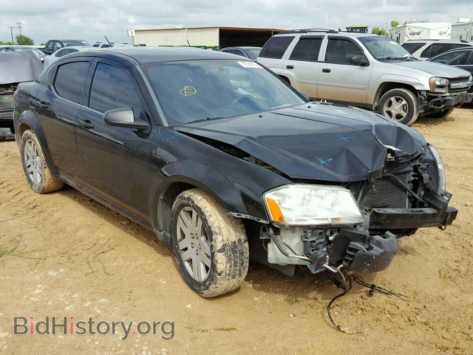Фотография 1C3CDZAB5CN216637 - DODGE AVENGER 2012
