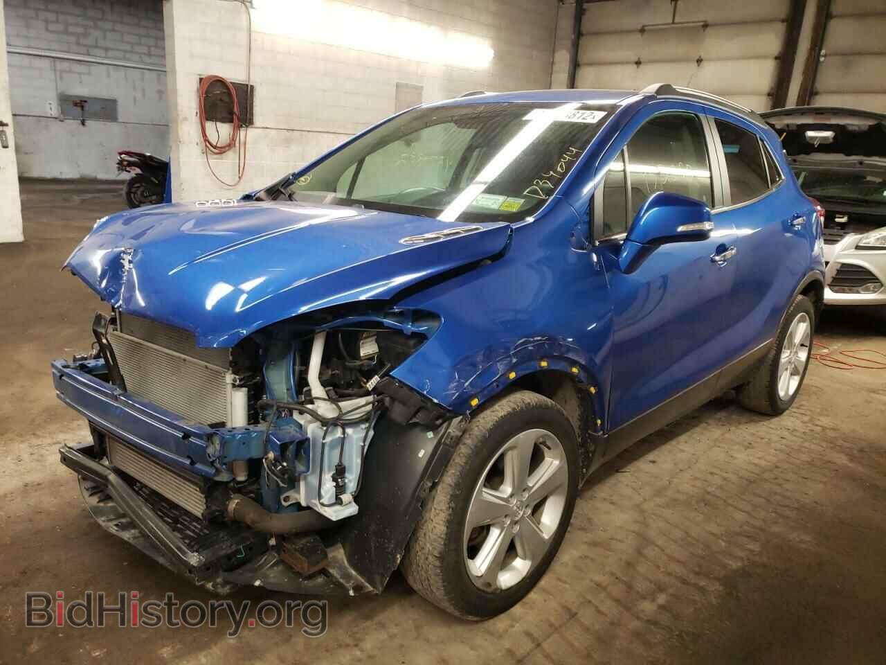 2016 BUICK ENCORE - VIN: KL4CJASB5GB716352 - Фото 2