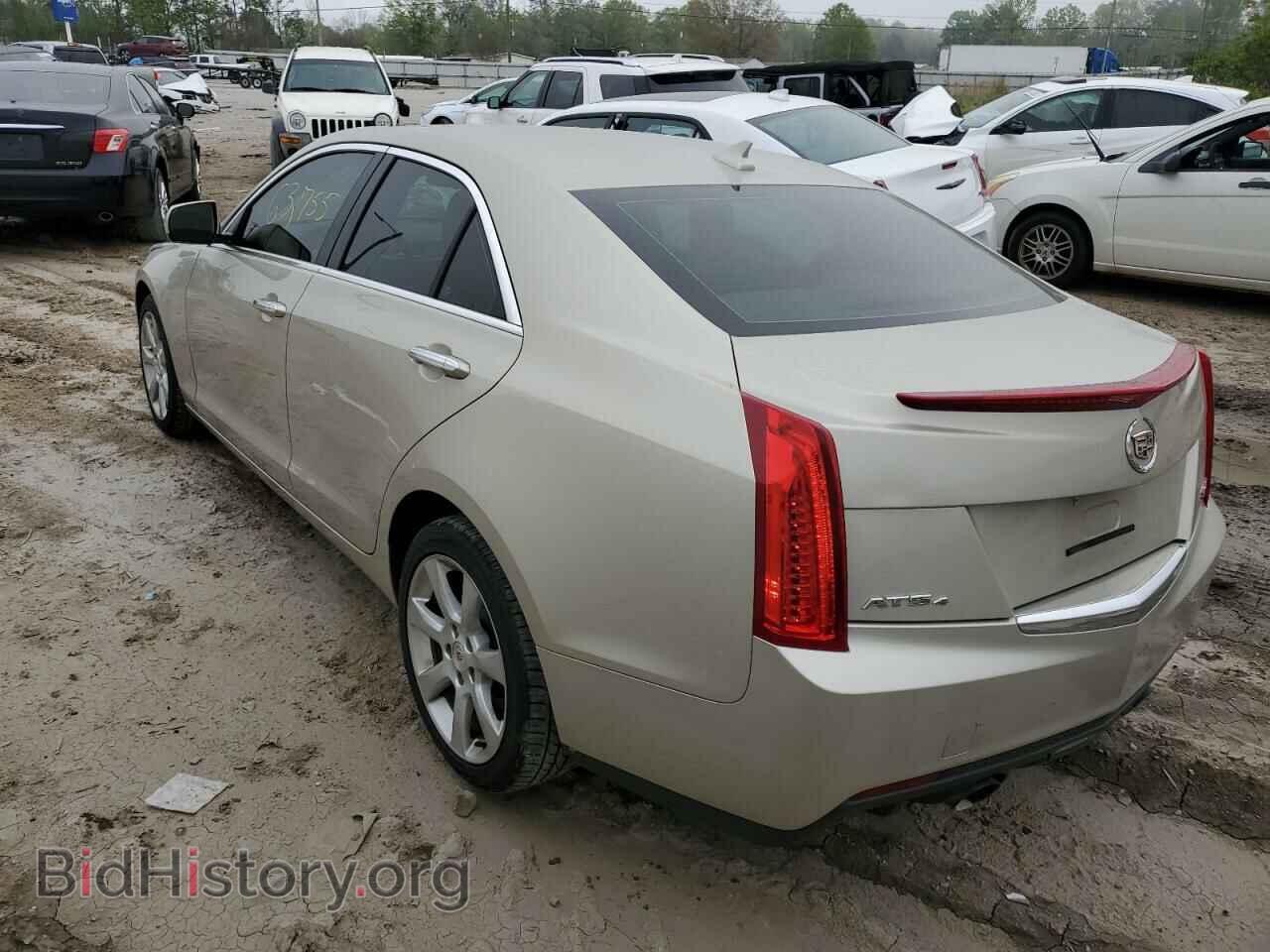 2014 CADILLAC ATS - VIN: 1G6AG5RX7E0113516 - Фото 2