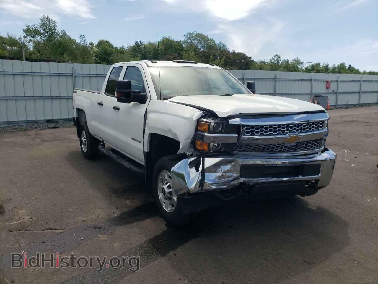 Фотография 2GC2KREG6K1243333 - CHEVROLET SILVERADO 2019