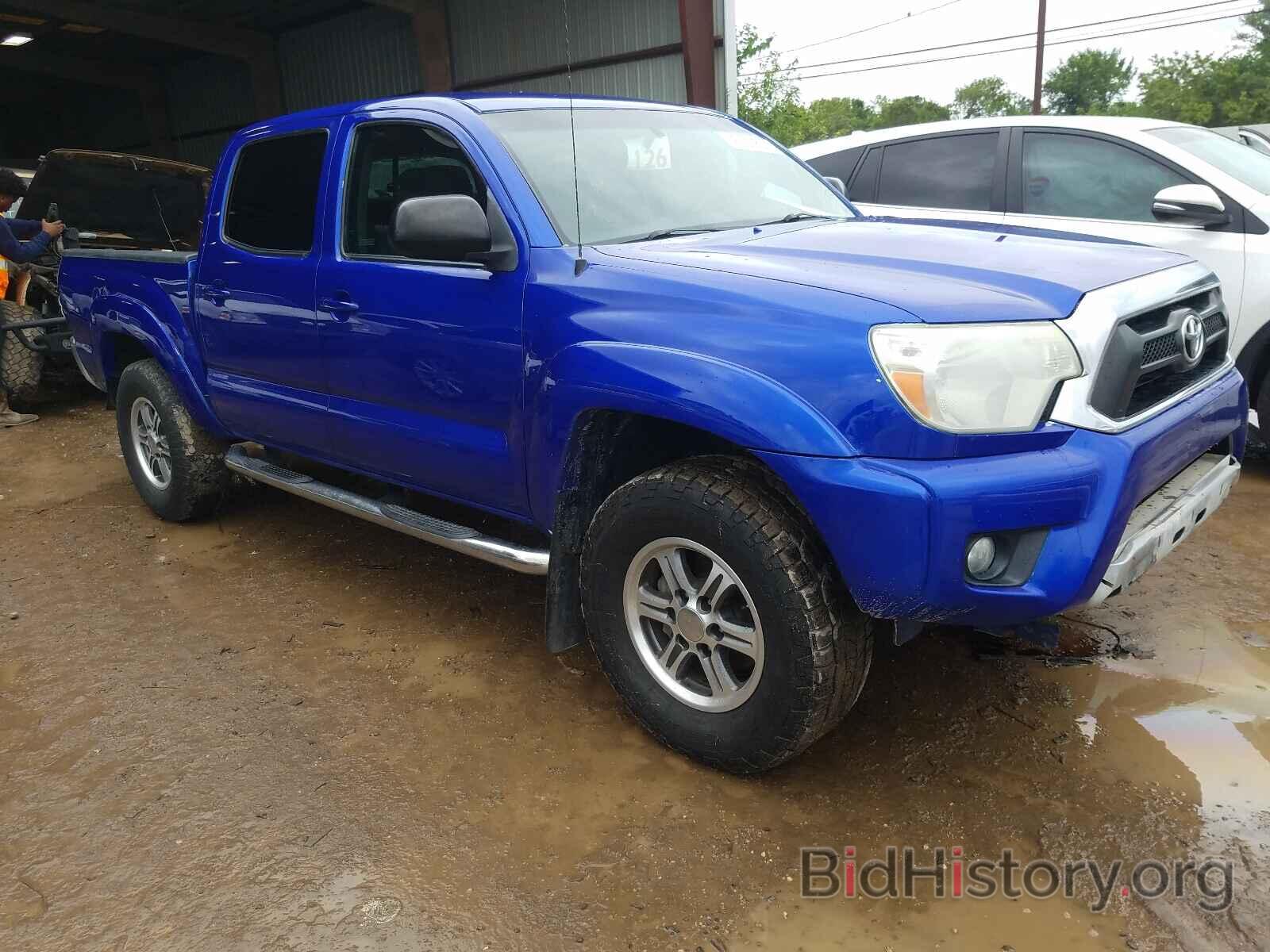 Фотография 5TFJU4GN1CX018939 - TOYOTA TACOMA 2012