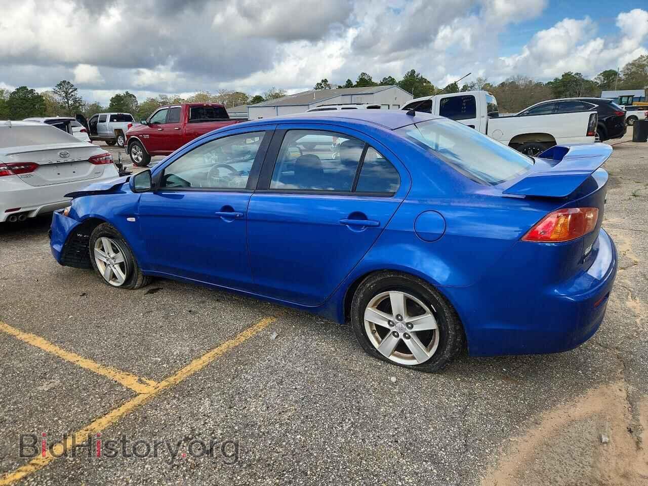 2009 MITSUBISHI LANCER - VIN: JA3AU26U89U034271 - Фото 2