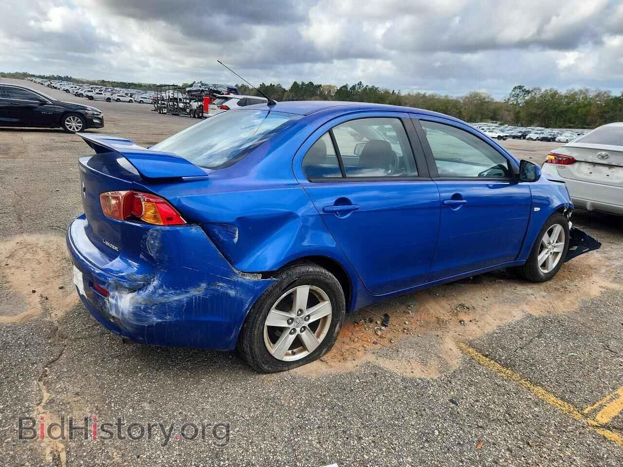 2009 MITSUBISHI LANCER - VIN: JA3AU26U89U034271 - Фото 3