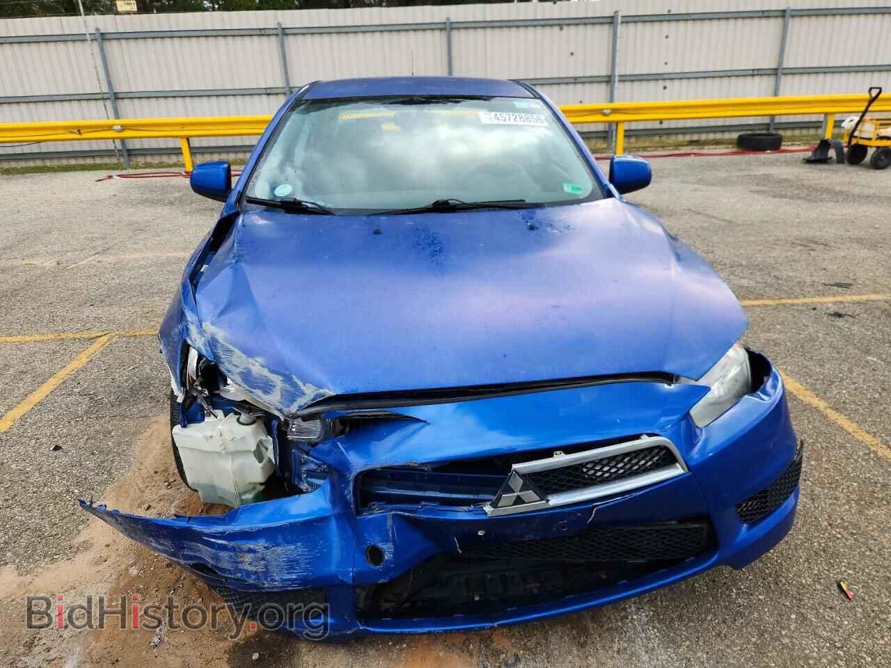 2009 MITSUBISHI LANCER - VIN: JA3AU26U89U034271 - Фото 5