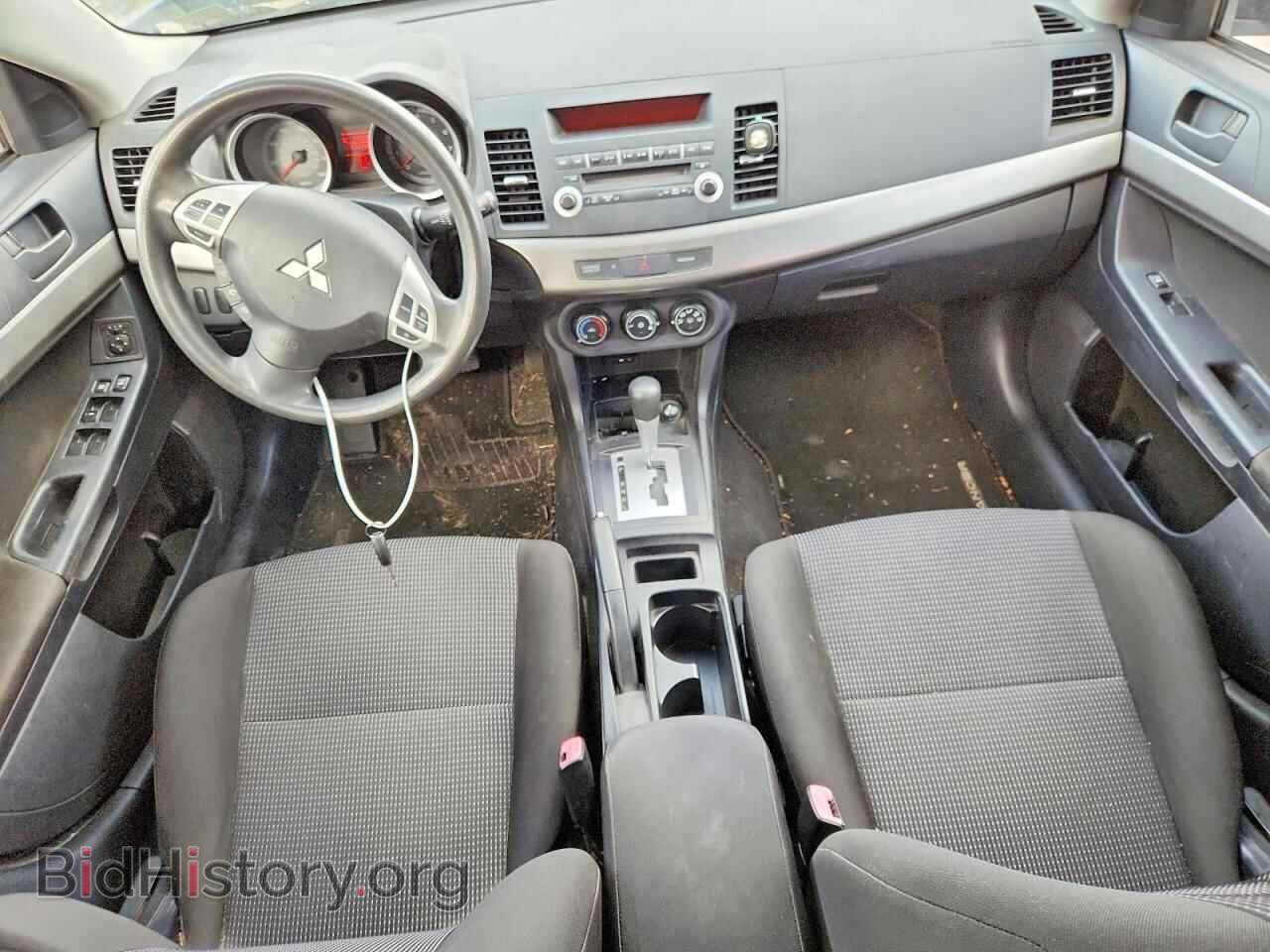 2009 MITSUBISHI LANCER - VIN: JA3AU26U89U034271 - Фото 8