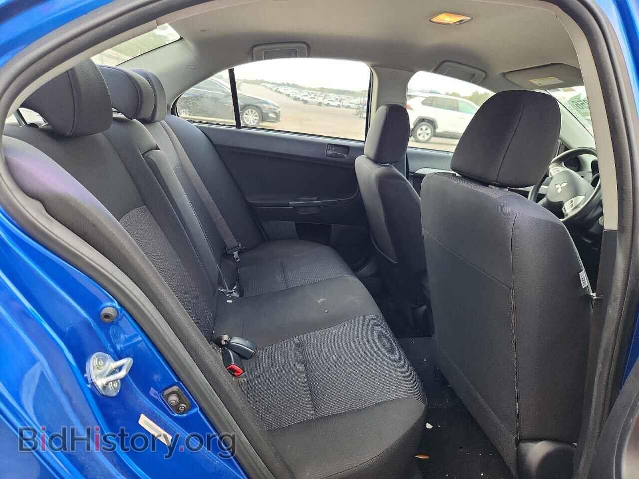 2009 MITSUBISHI LANCER - VIN: JA3AU26U89U034271 - Фото 10