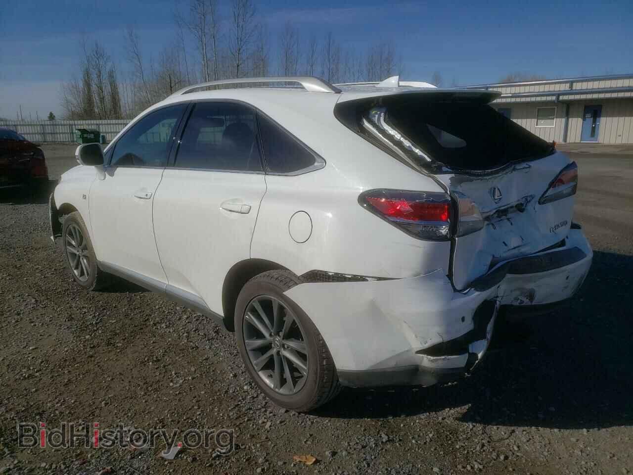 2015 LEXUS RX350 - VIN: 2T2BK1BA3FC330417 - Фото 2