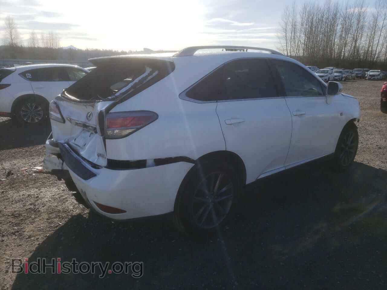 2015 LEXUS RX350 - VIN: 2T2BK1BA3FC330417 - Фото 3