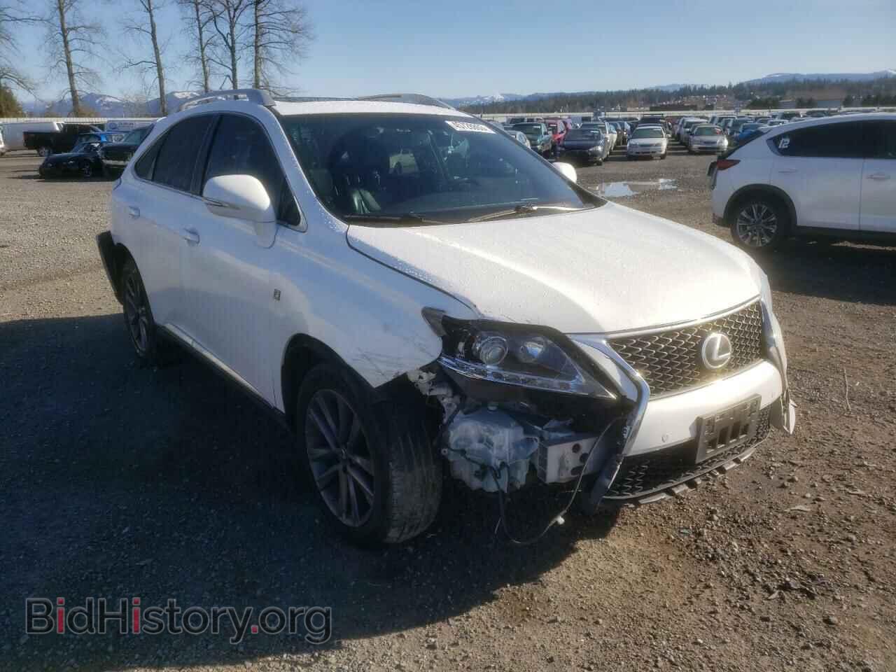2015 LEXUS RX350 - VIN: 2T2BK1BA3FC330417 - Фото 4