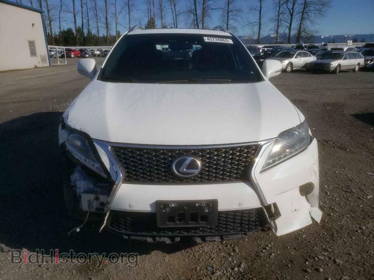 2015 LEXUS RX350 - VIN: 2T2BK1BA3FC330417 - Фото 5