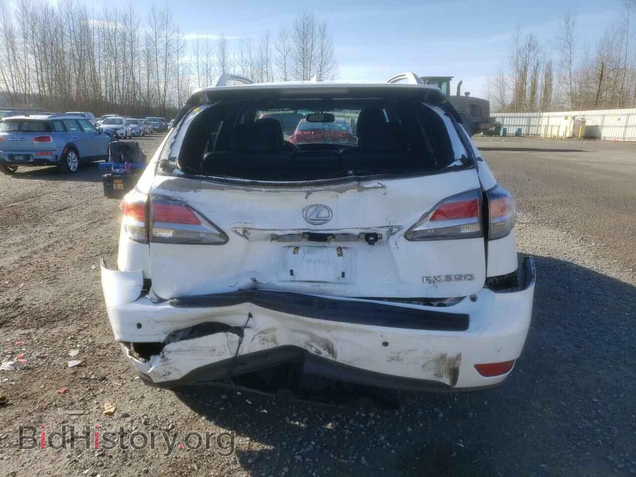 2015 LEXUS RX350 - VIN: 2T2BK1BA3FC330417 - Фото 6