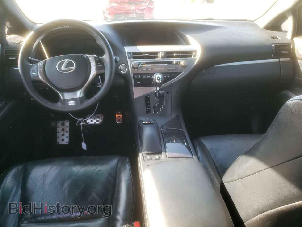 2015 LEXUS RX350 - VIN: 2T2BK1BA3FC330417 - Фото 8