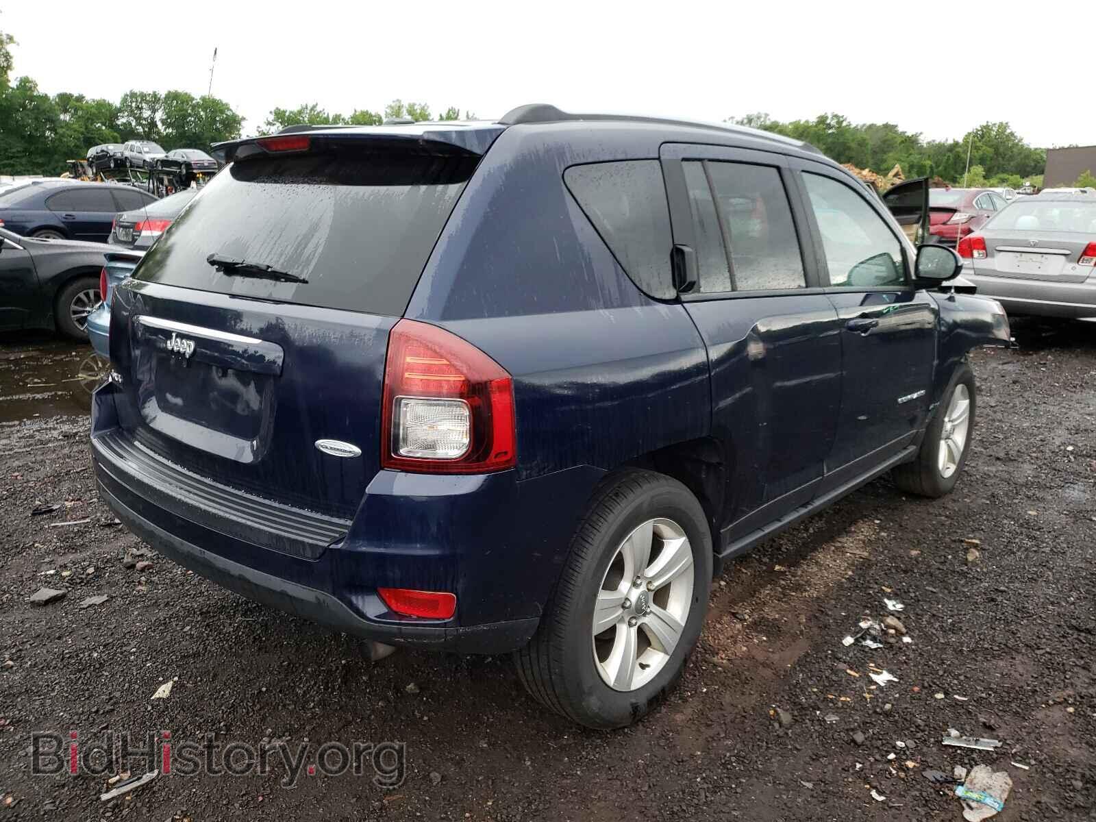 2015 JEEP COMPASS - VIN: 1C4NJDEBXFD395522 - Фото 4