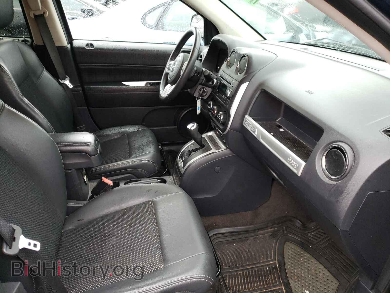 2015 JEEP COMPASS - VIN: 1C4NJDEBXFD395522 - Фото 5