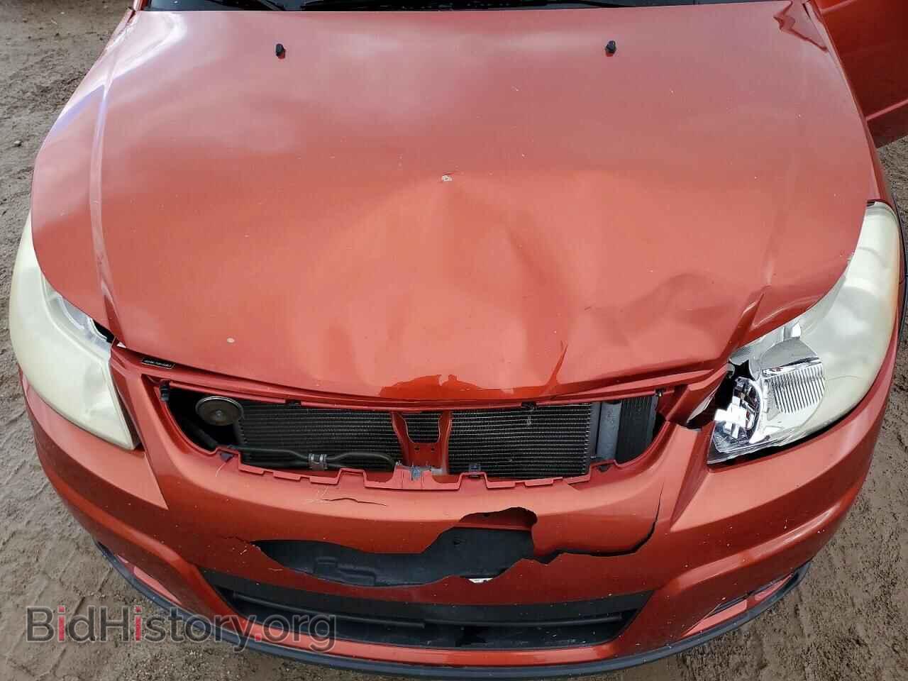 2009 SUZUKI SX4 - VIN: JS2YB417X95100807 - Фото 11