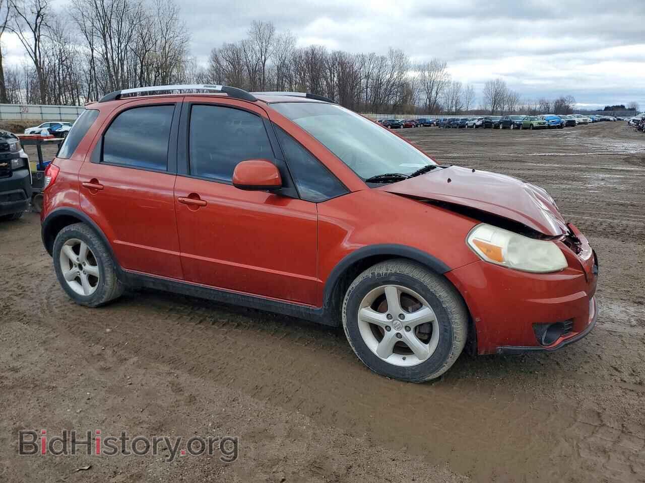 2009 SUZUKI SX4 - VIN: JS2YB417X95100807 - Фото 4