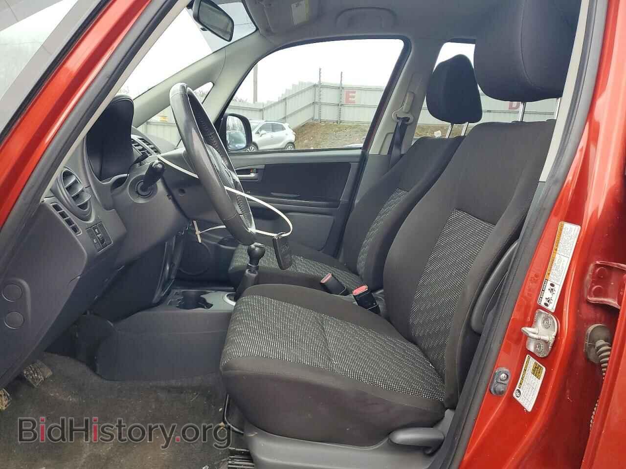 2009 SUZUKI SX4 - VIN: JS2YB417X95100807 - Фото 7