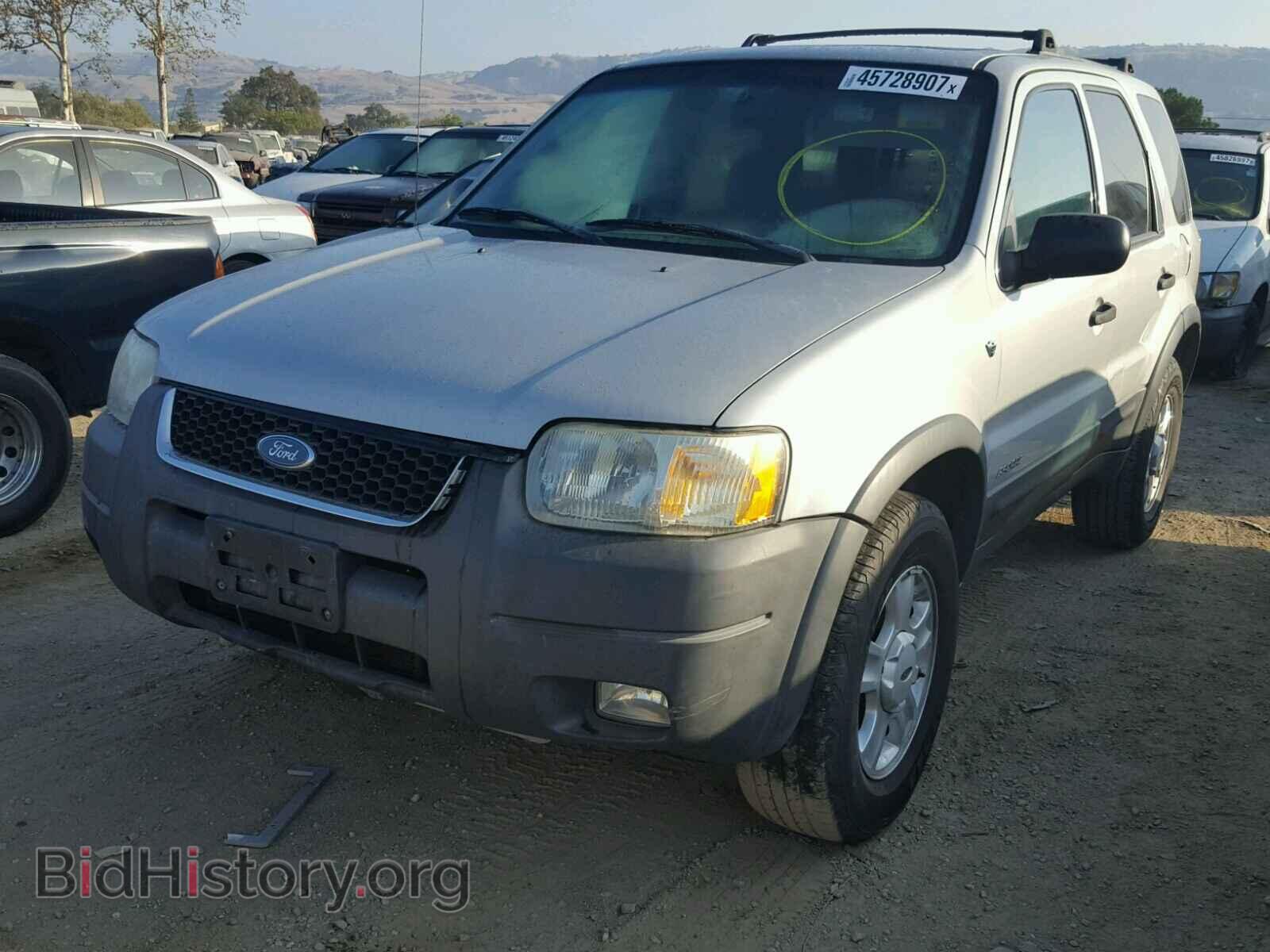 2002 FORD ESCAPE - VIN: 1FMCU03102KD95502 - Фото 2